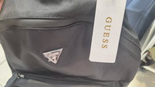 Mochila Guess Azul