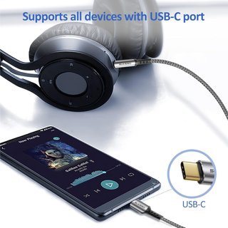 Adattatore da USB C a Jack 3.5 mm Tipo C a Jack 3.5mm Maschio