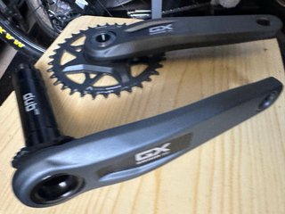 Bielas SRAM GX T-Type 170mm