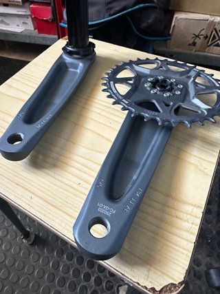 Bielas SRAM GX T-Type 170mm
