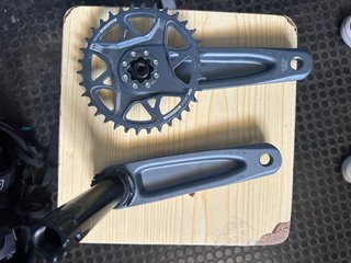 Bielas SRAM GX T-Type 170mm