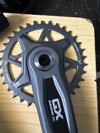 Bielas SRAM GX T-Type 170mm