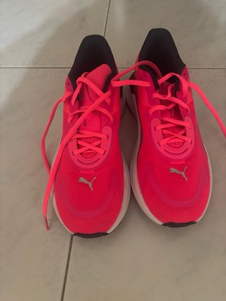 Zapatillas Puma Talla 41 Rosa/Rojo