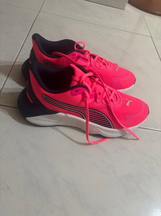 Zapatillas Puma Talla 41 Rosa/Rojo