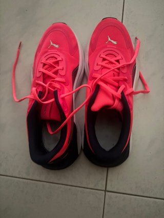 Zapatillas Puma Talla 41 Rosa/Rojo