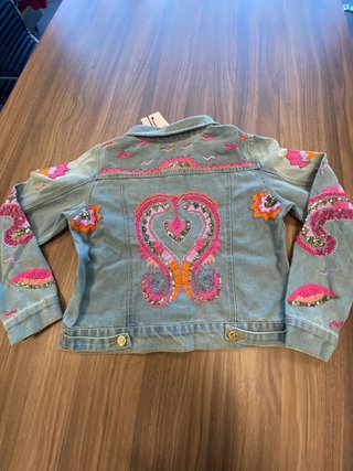 Cazadora tejana Lola Casademunt - Tallas XS a XL