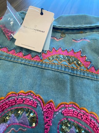 Cazadora tejana Lola Casademunt - Tallas XS a XL