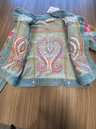Cazadora tejana Lola Casademunt - Tallas XS a XL