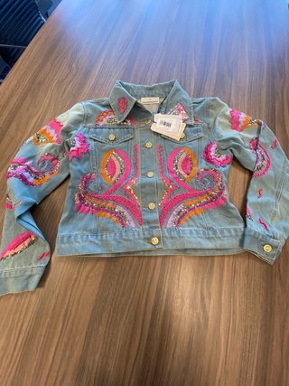 Cazadora tejana Lola Casademunt - Tallas XS a XL