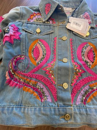 Cazadora tejana Lola Casademunt - Tallas XS a XL