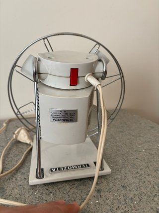 Ventilatore Vintage Termozeta Faron
