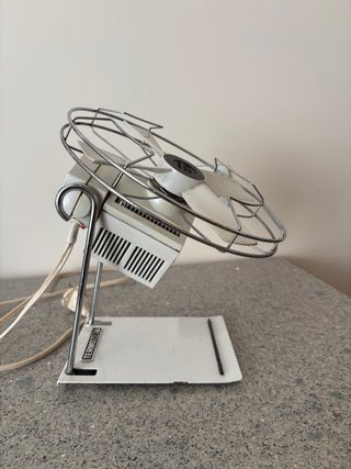 Ventilatore Vintage Termozeta Faron