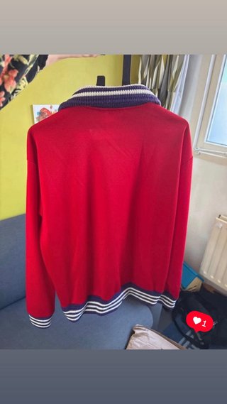 Chaqueta Adidas 70s Roja