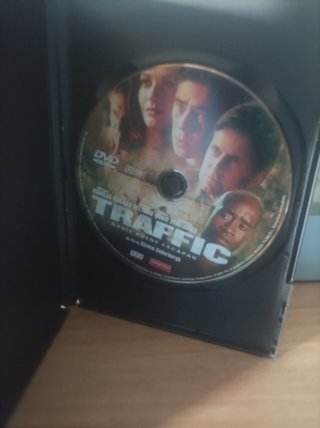 DVD Traffic - Ganadora 4 Oscars