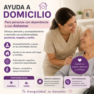 Ayuda a domicilio
