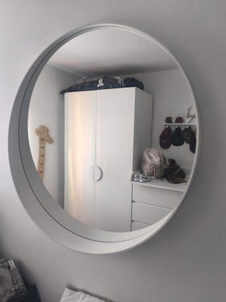 Espejo Redondo 80cm