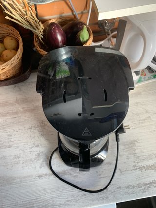 Cafetera GSC Evolution Negra