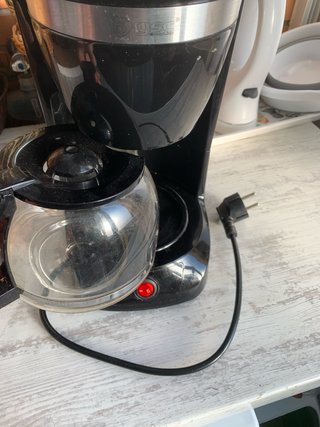 Cafetera GSC Evolution Negra
