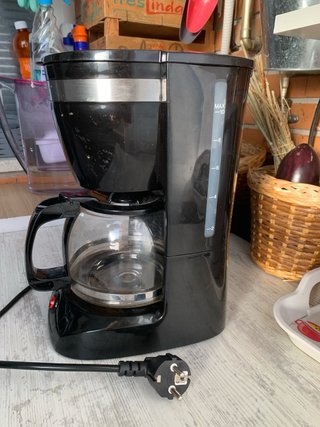 Cafetera GSC Evolution Negra