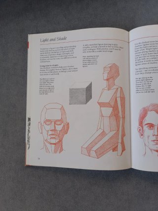 2 Libros Dibujo: Beginners y Rostros