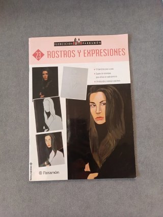 2 Libros Dibujo: Beginners y Rostros