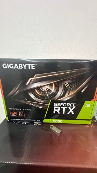 Gigabyte RTX 3050 6GB Tarjeta Gráfica