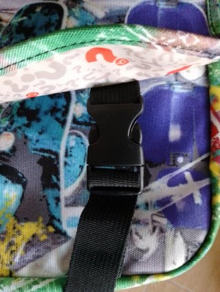 Borsa porta computer con stampa colorata