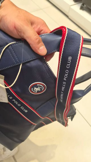 Bolso Beverly Hills Polo Club azul