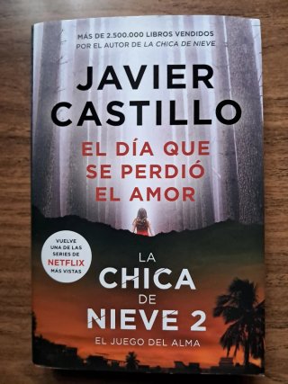 La chica de nieve 2 libro