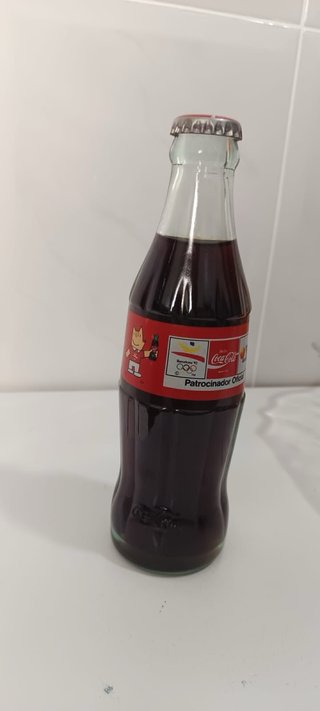Coca-Cola 92 Ed. Expo y Olímpica en perfecto estad