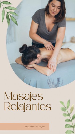 Masajes terapéuticos