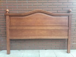 Cabecero de cama de madera 150