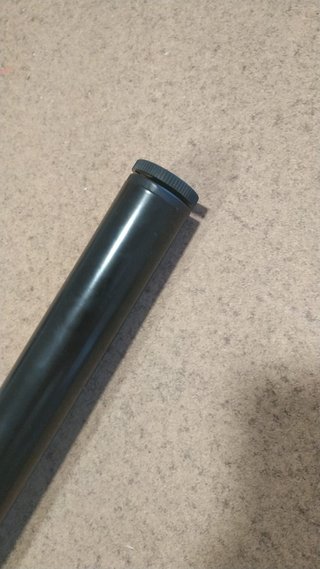 Pata de mesa ADILS IKEA negra