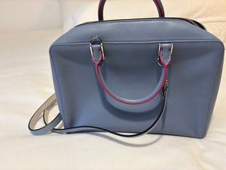 Bolso Carolina Herrera Andy Azul
