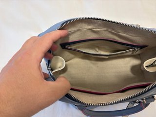 Bolso Carolina Herrera Andy Azul