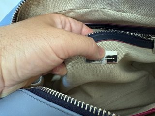 Bolso Carolina Herrera Andy Azul