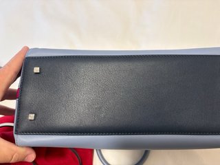 Bolso Carolina Herrera Andy Azul