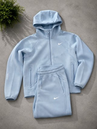 Conjunto Nike NOCTA Azul Talla XL