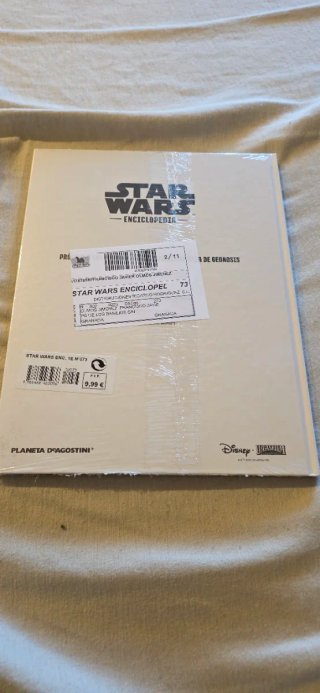 Star Wars Enciclopedia Prólogo guerras clon