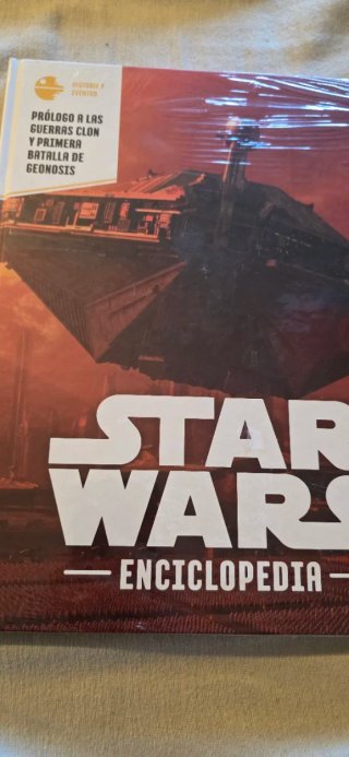 Star Wars Enciclopedia Prólogo guerras clon