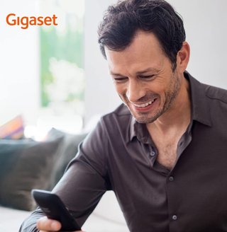 Gigaset A116 - Teléfono DECT Inalámbrico