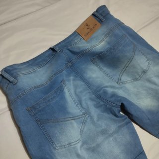 Pantalón Vaquero Moto Bela 3XL