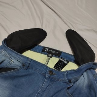 Pantalón Vaquero Moto Bela 3XL