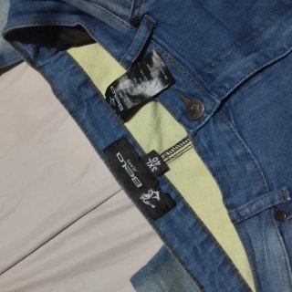 Pantalón Vaquero Moto Bela 3XL