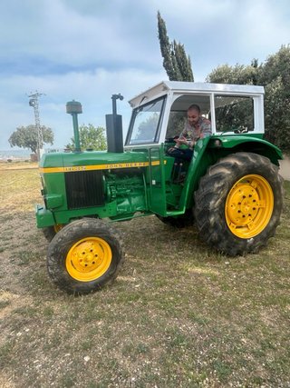Tractor John Deere 1635
