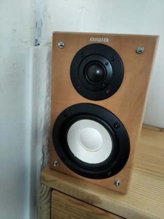 Mini cadena Aiwa Hifi
