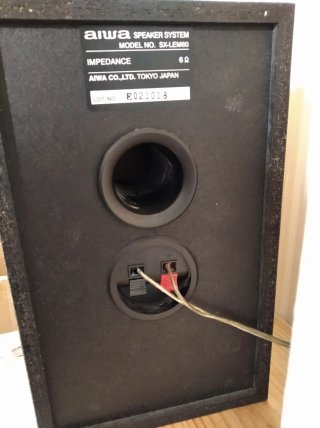 Mini cadena Aiwa Hifi