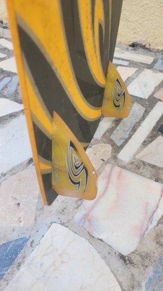 Tabla Kite Surf "Crazy Fly" 145x41