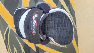 Tabla Kite Surf "Crazy Fly" 145x41