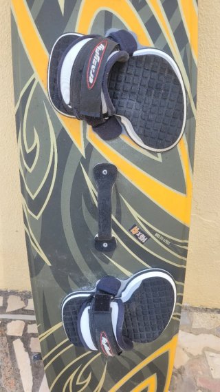 Tabla Kite Surf "Crazy Fly" 145x41